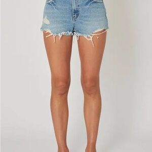 Rolla's -Dusters Shorts in Sylvie Blue Wash (size 31)